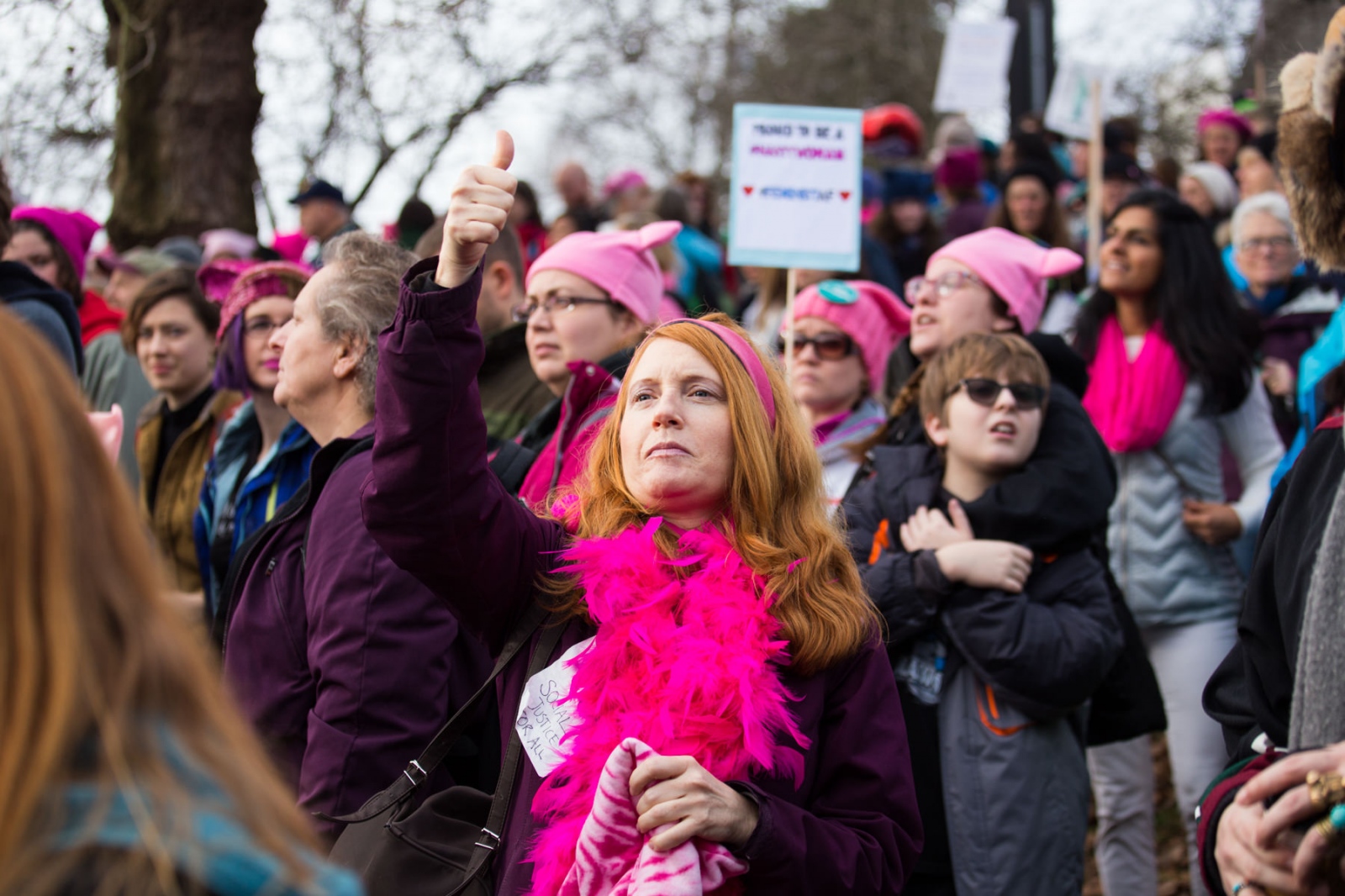 March - Seattle Women's March 2017