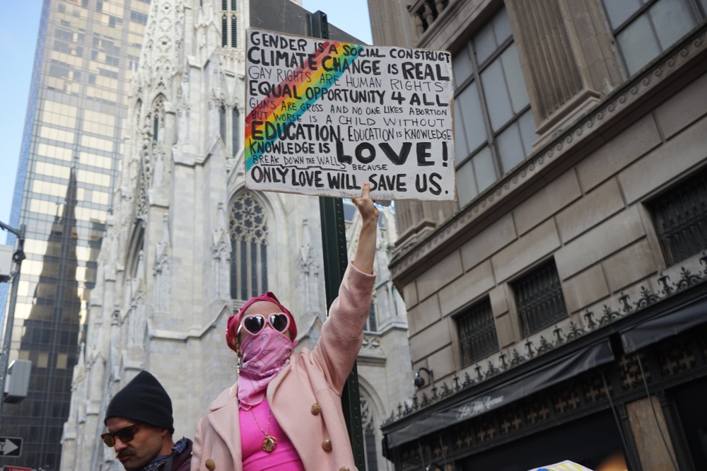 Thumbnail of Images from the Women's March January 21, 2017