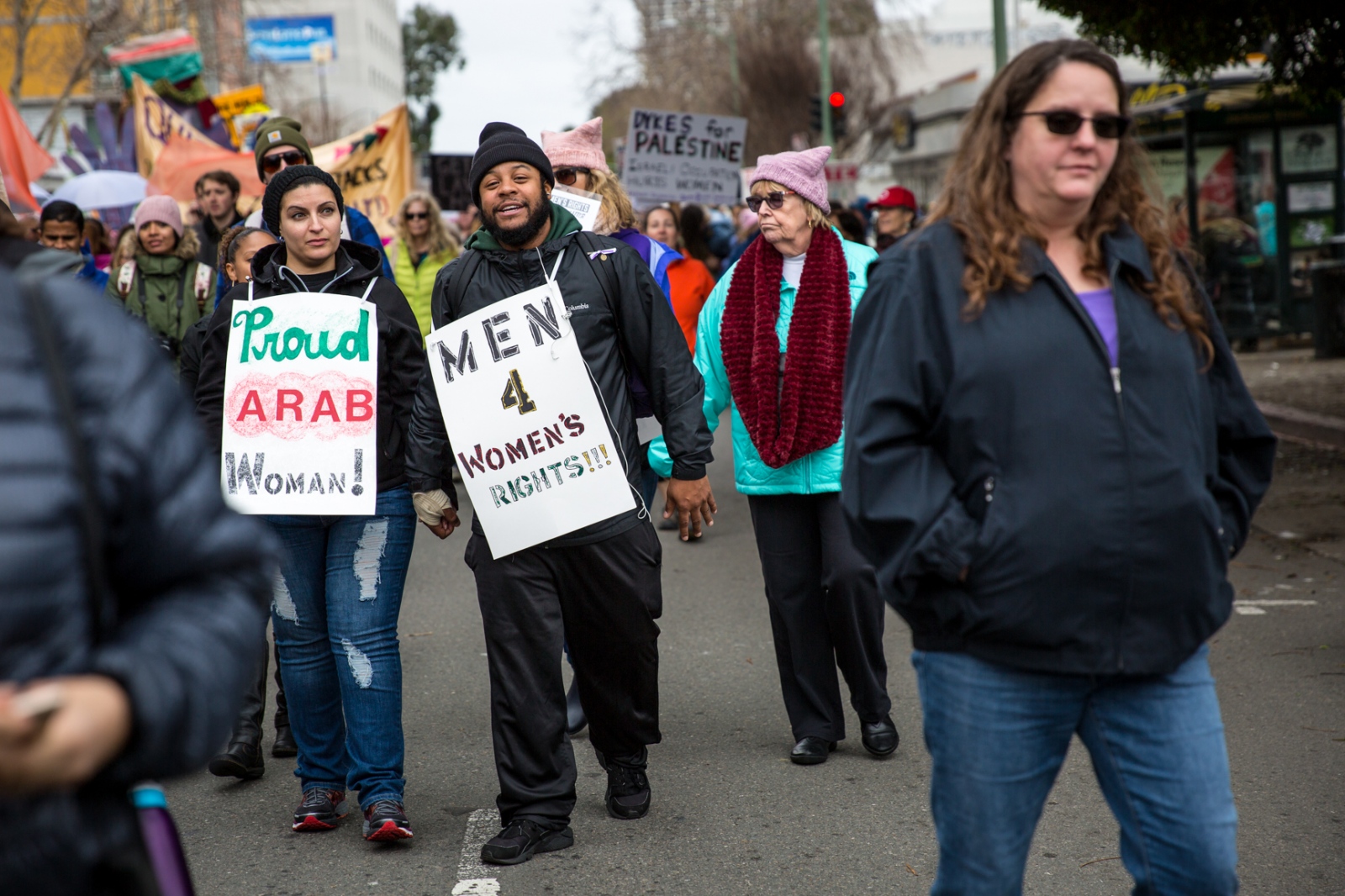 Women's March Oakland, CA  - ...
