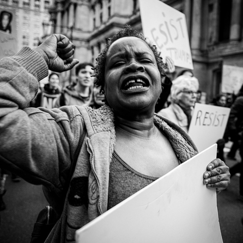    Thousands flooded the streets of  philly  on January 26th, 2017. Cancer and HIV/AIDS survivors, Muslim healthcare workers and undocumented families along with many others demanded their human right to healthcare marching late into the night. Republicans have gathered in Philadelphia this week for their annual legislative retreat.     