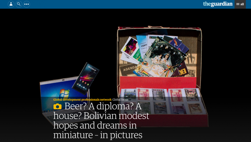 Bolivian Dreams in The Guardian