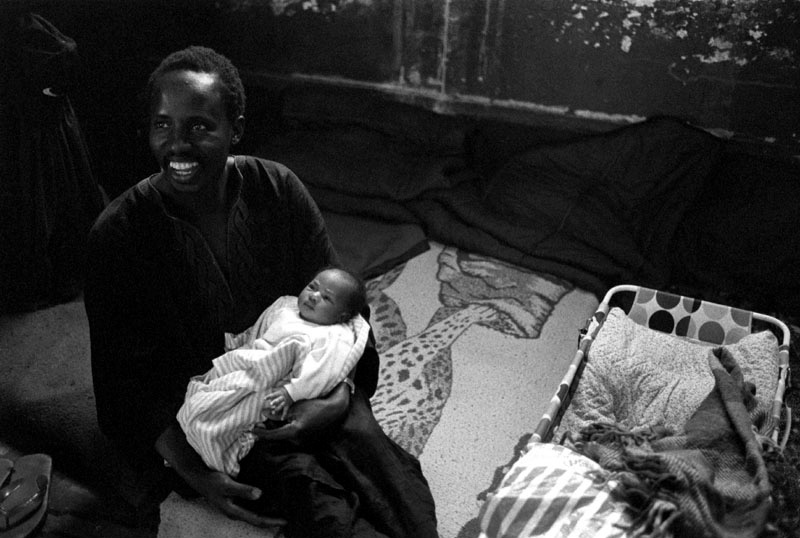 Seeking Asylum: The Saint-Bernard Africans -                 
                