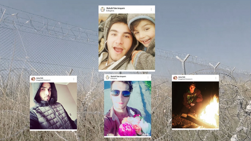 Thumbnail of Europe's Migrant Trail, Through The Instagrams of Refugees