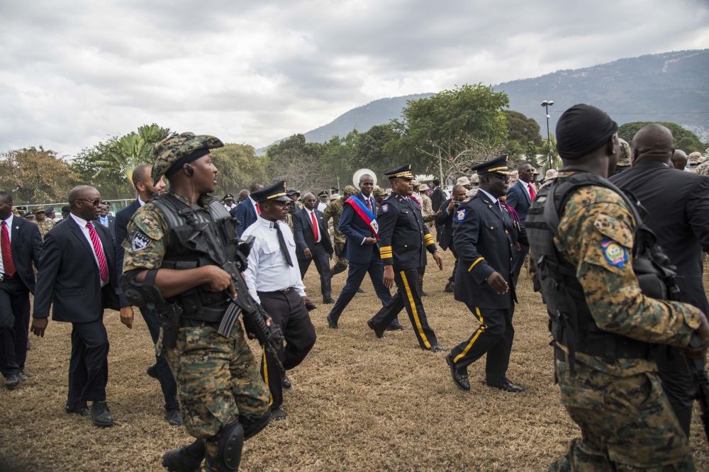 New Haitian President Jovenel Mo_AbeÌlard / www.jmarcabelard.com
