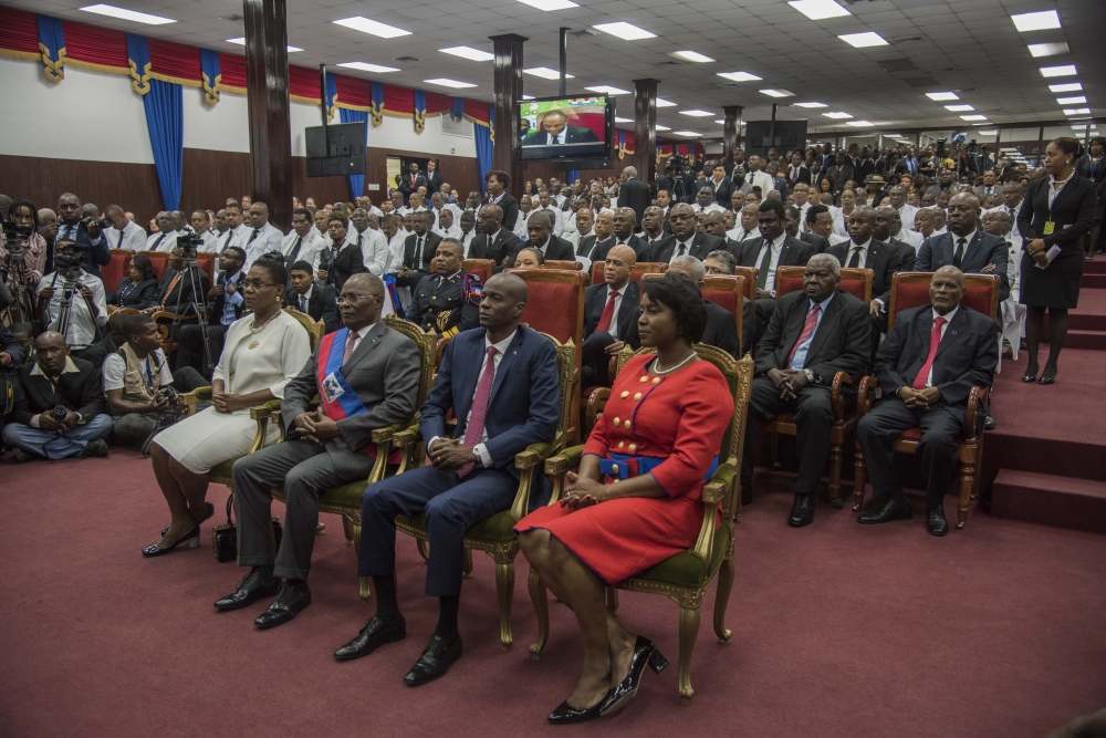 Haiti Inauguration of the 58th President Jovenel Moise