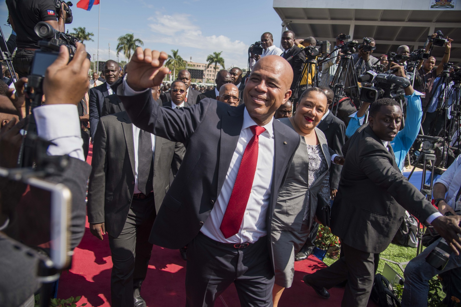 Haiti Inauguration of the 58th President Jovenel Moise -                 
                