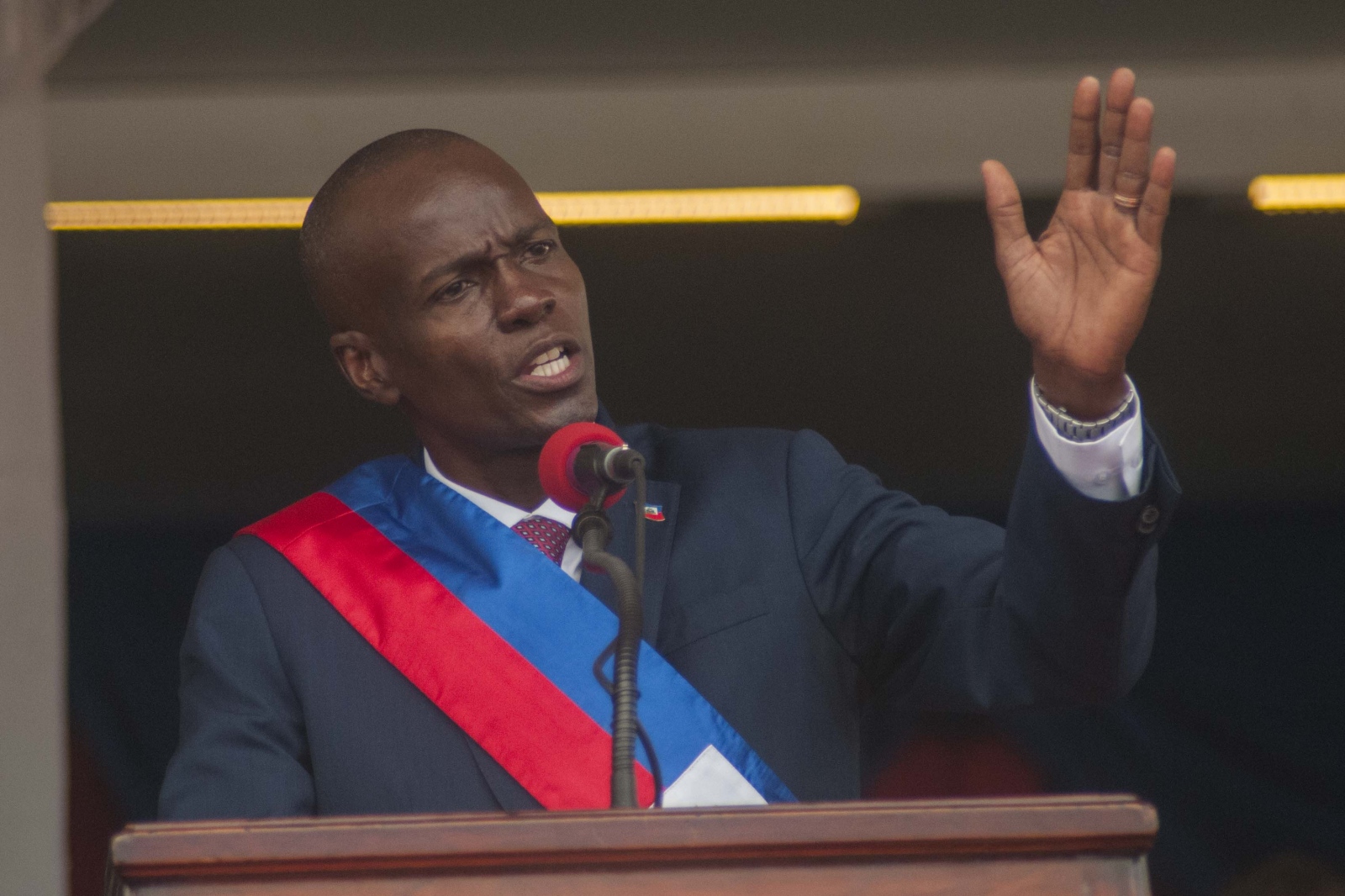 Haiti Inauguration of the 58th President Jovenel Moise -                 
                