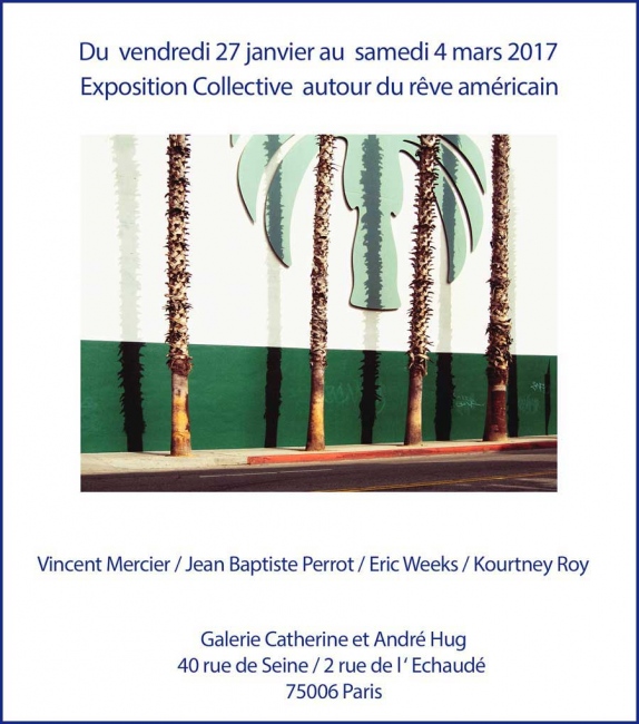 Thumbnail of Exposition Collective: Autour du RÃªve Américain 