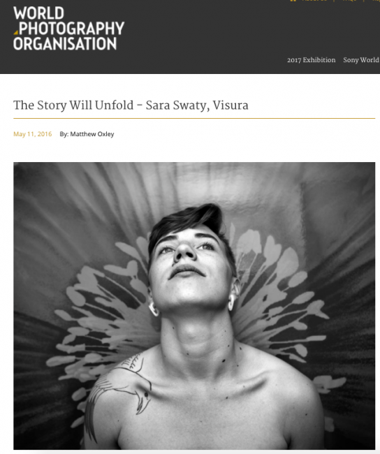 World Photography Organisation Feature: The Story Will Unfold 