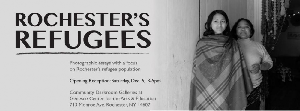 Rochester's Refugees Exhibit Review 2015