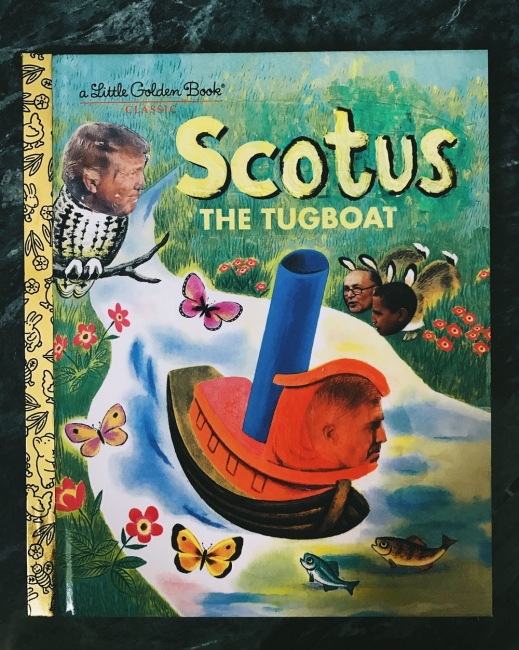  Little Golden Books: Scotus the Tugboat 