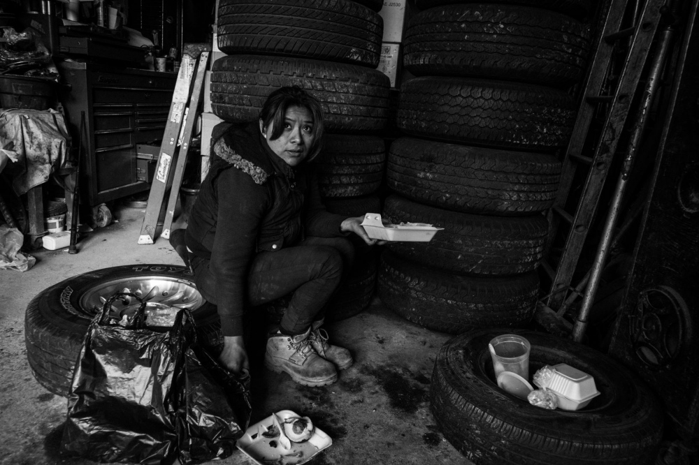 Lina Tapia, Willets Point -                 
                
