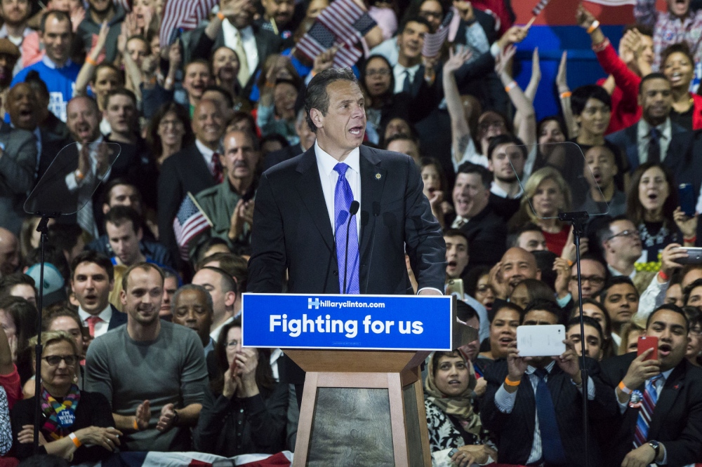 Image from Live Free Or Die - NY's Governor Andrew Cuomo introduces Democratic...