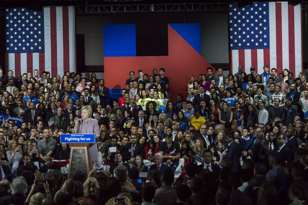 Image from Live Free Or Die - Democratic Presidential candidate Hillary Rodham Clinton...