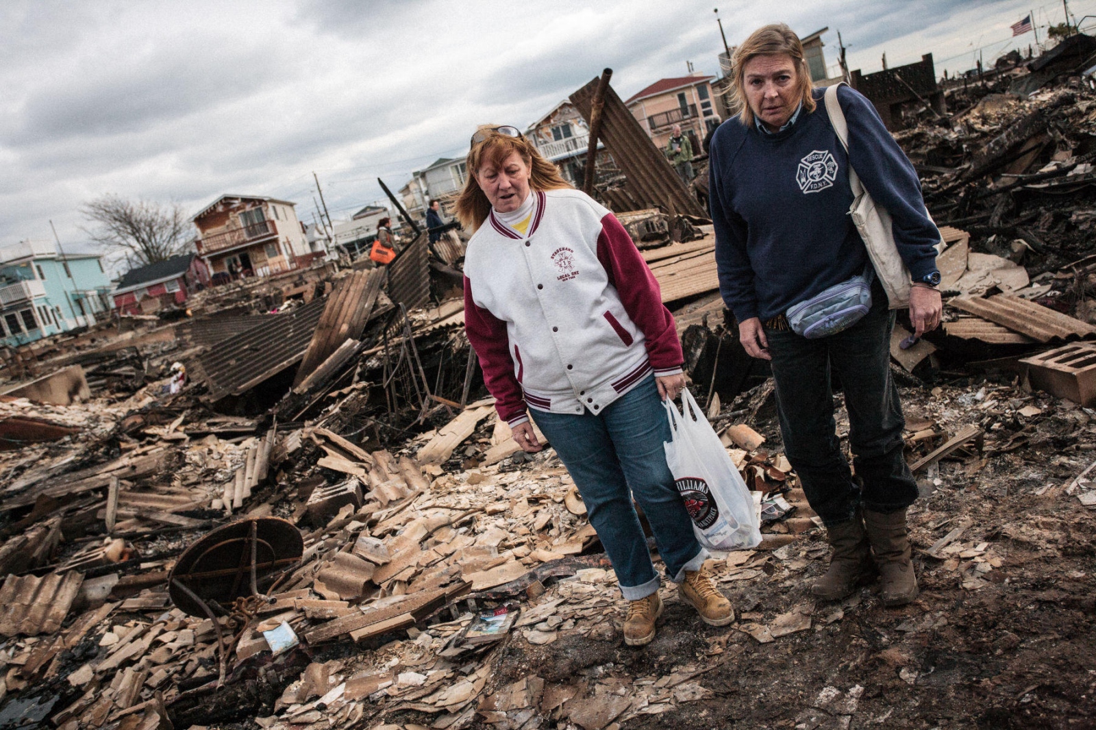 The Rockaways After Hurricane Sandy -                 
                