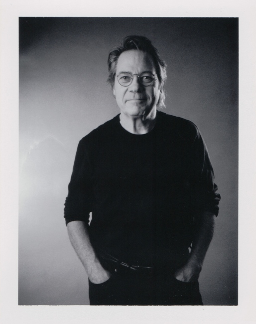  Photographer John Reuter. Director of the 20x24 Polaroid Studio. 