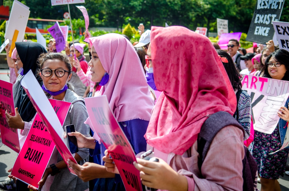 Women's March - Jakarta