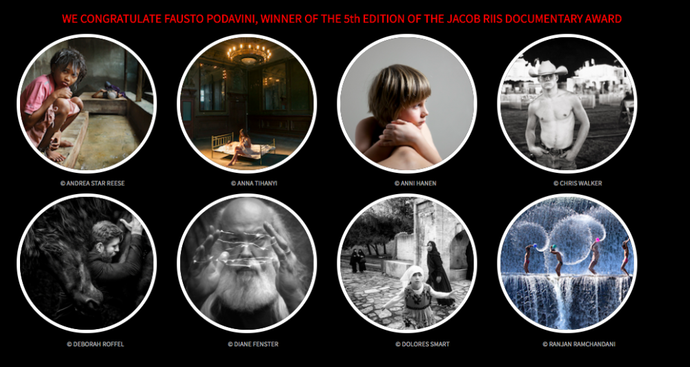  WINNER OF THE 5th EDITION OF THE JACOB RIIS DOCUMENTARY AWARD