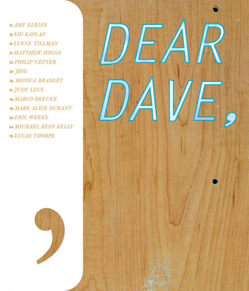 Dear Dave - 