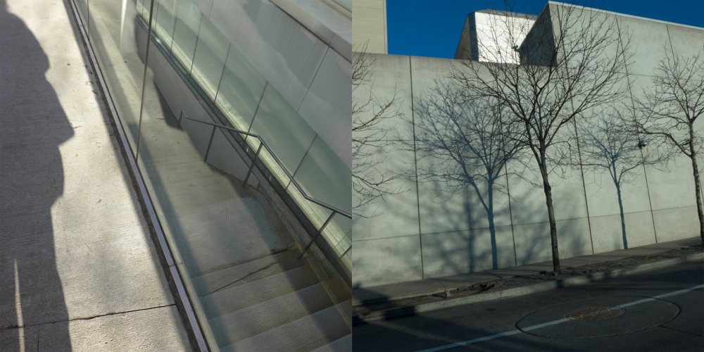  Shadow, Lincoln Center &amp; Tree, West Side Highway 