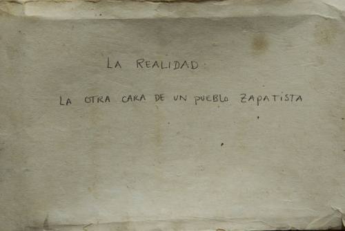 La Realidad la otra cara de un