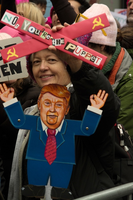 Image from Women's March - ...