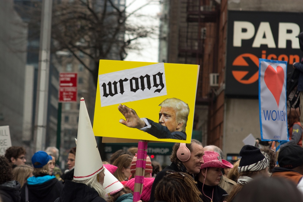 Image from Women's March - ...