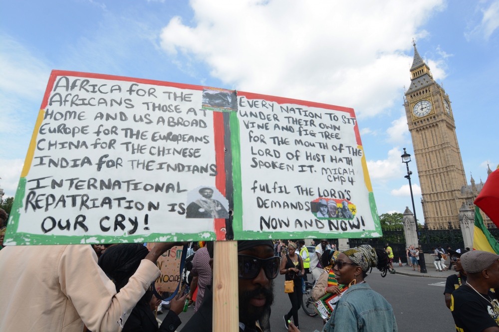 Image from Reparations March- London - ...