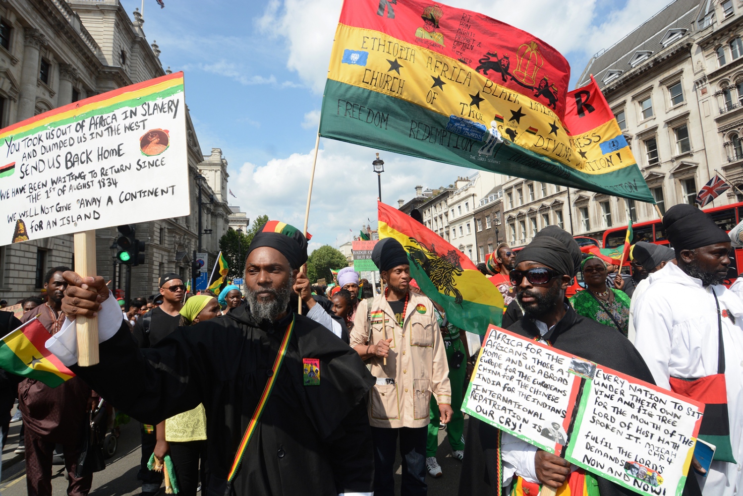 Reparations March- London
