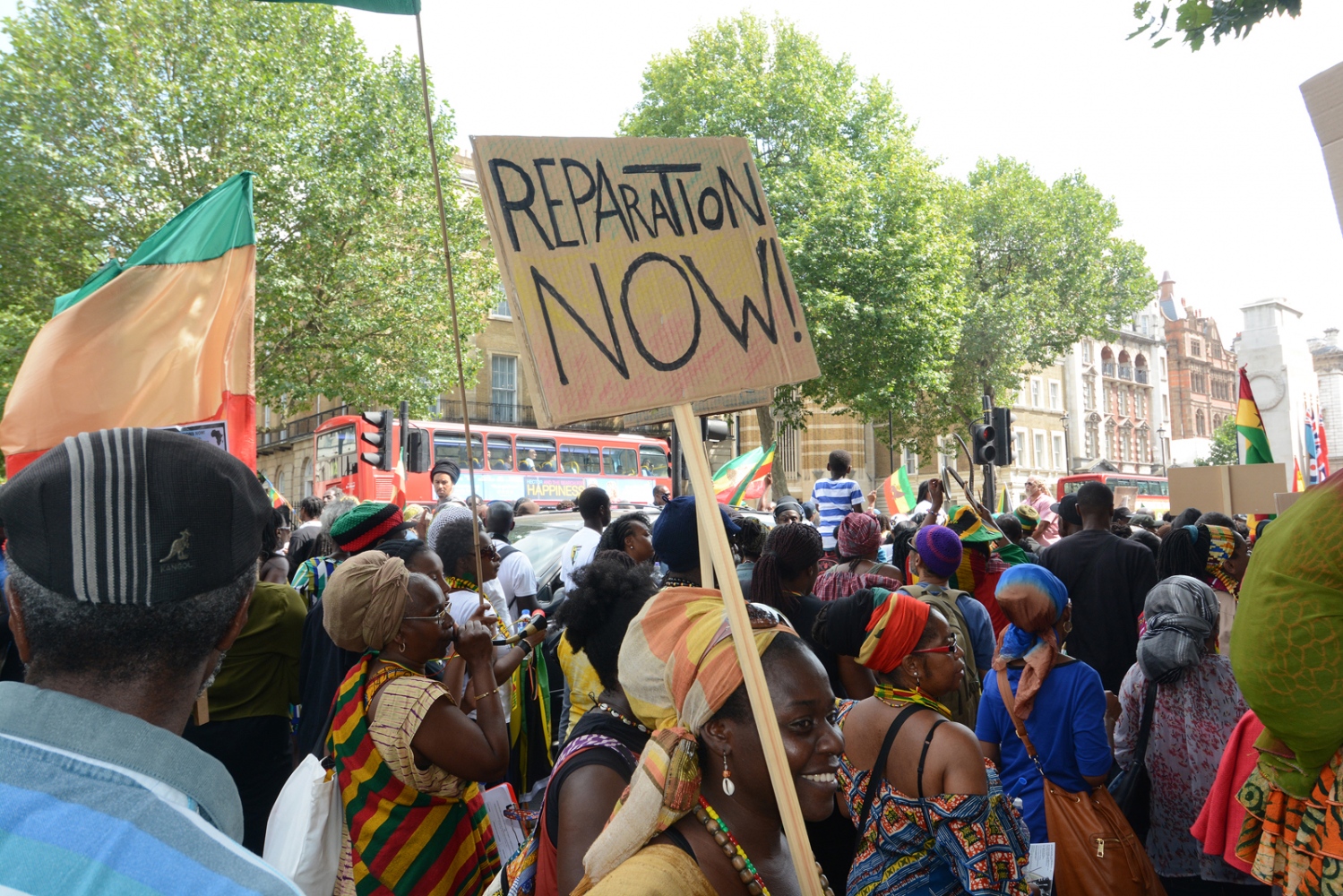 Reparations March- London