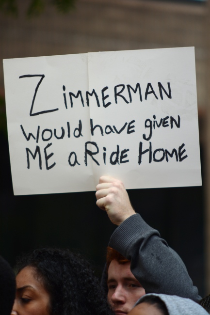 Image from Trayvon Martin March - ...