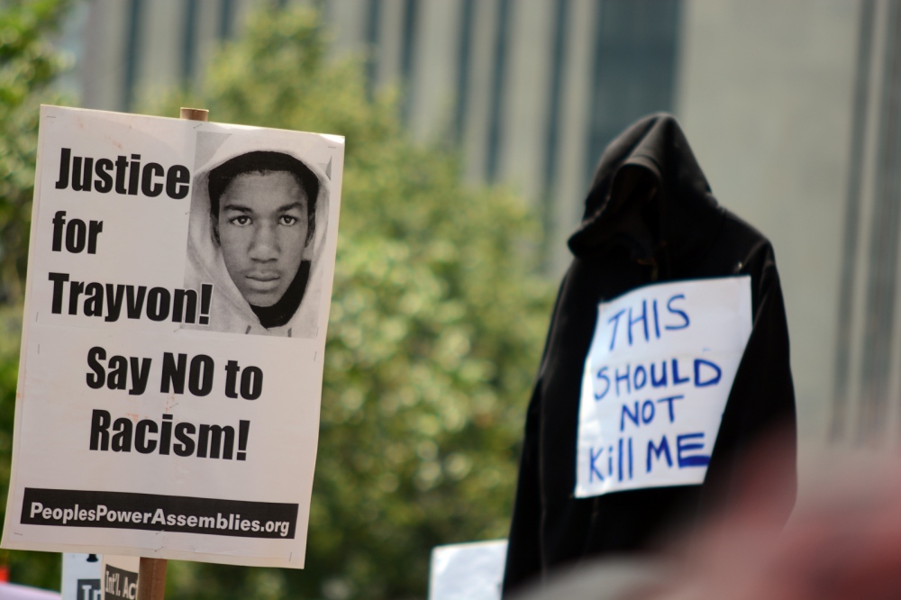 Image from Trayvon Martin March - ...