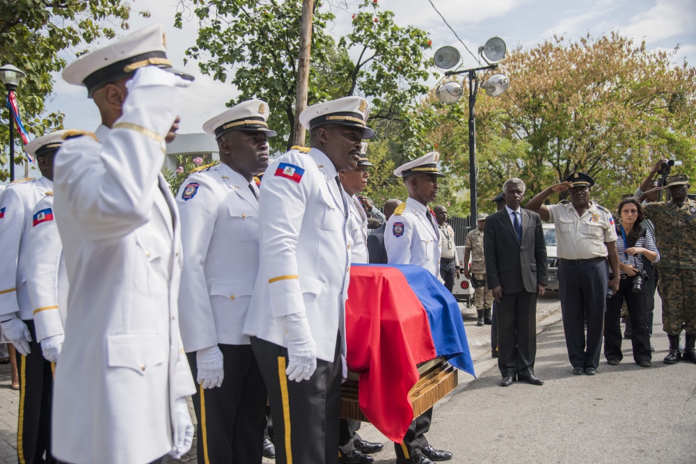 Good bye Former Haitian president Rene G.Preval