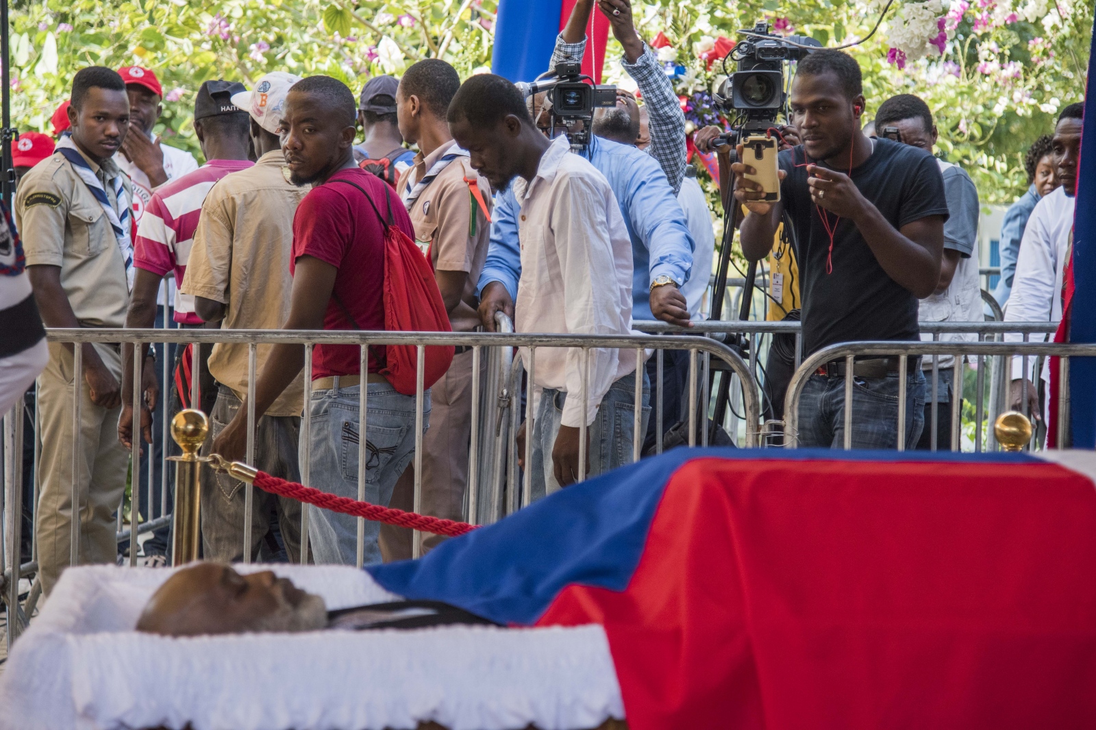 Good bye Former Haitian president Rene G.Preval -                 
                