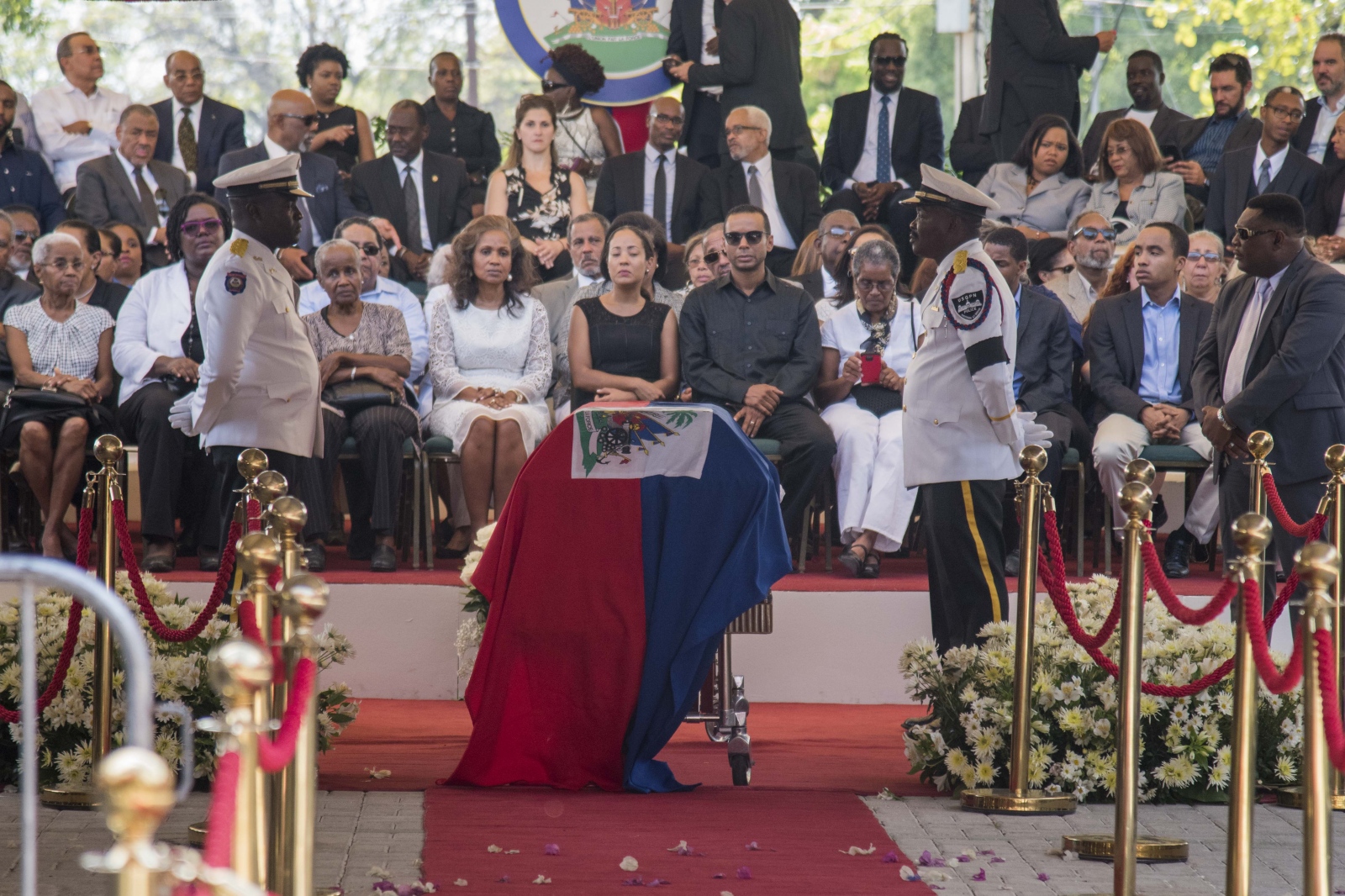 Good bye Former Haitian president Rene G.Preval -                 
                