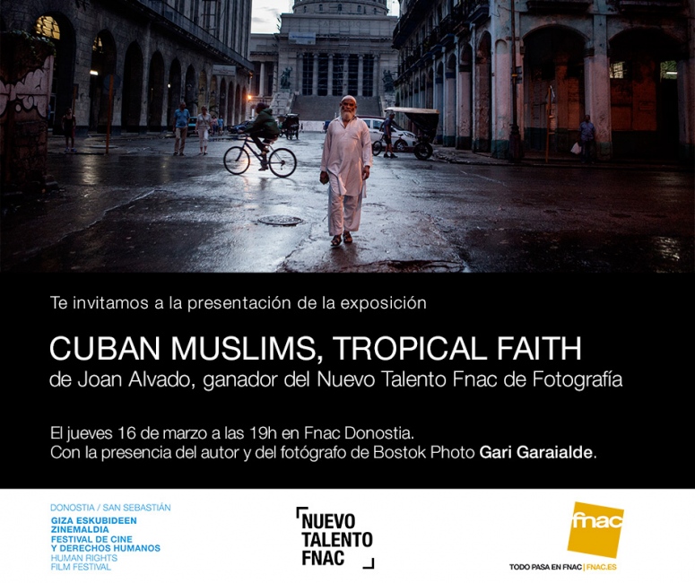 "Cuban Muslims" exhibition in Donostia 