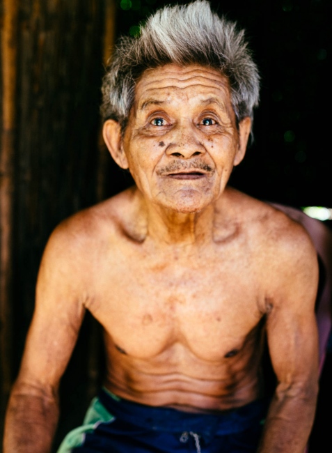  An elderly gentleman who was d...his home inÂ Karangasem, Bali. 