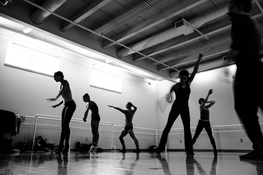 Free rehearsal for the Aspen-Santa Fe Ballet.
