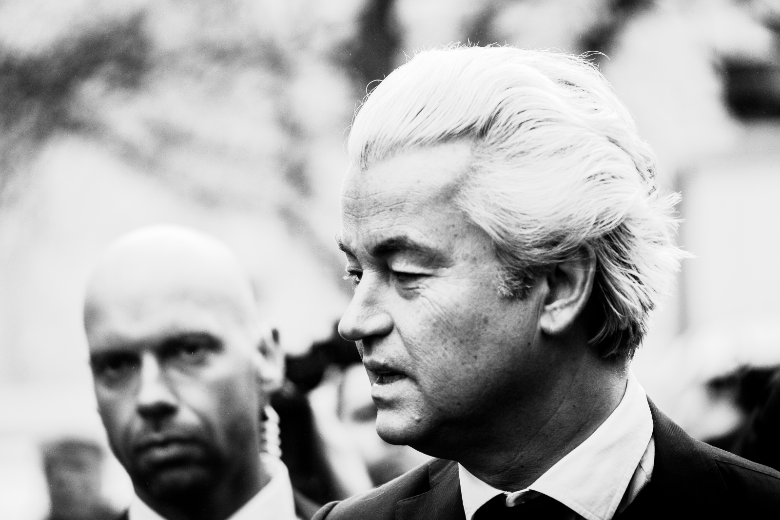 Geert Wilders political campaign - 2017
