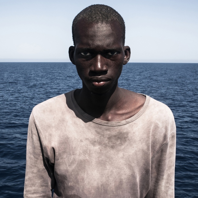 Amadou Sumaila (16). Mali.&nbsp;
