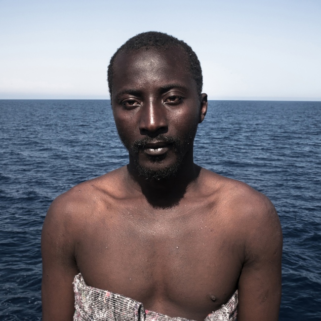 Abdolie Mollow Camara (22). Guinea Conakry.&nbsp;