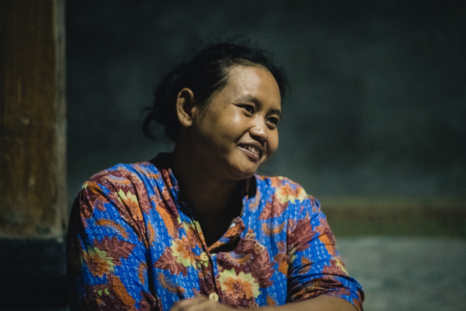 Nina -  Indonesia, 2016. Nina Duwi Koriah, 29, in her family...