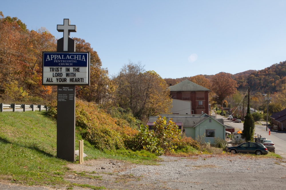 Appalachia - From Mountaintop to Moonscape