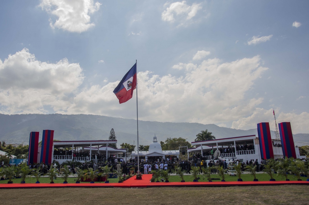 Image from President inauguration - The course of the National Palace at the inauguration of...