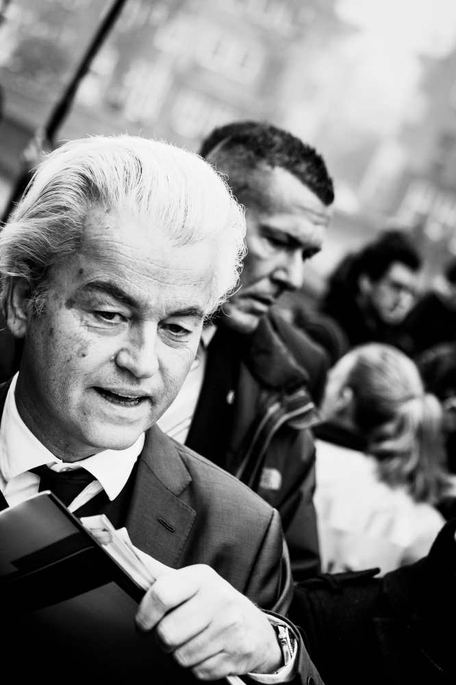 Geert Wilders political campaign - 2017