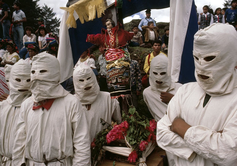 Mayan festival, Gumarcaaj, QuichÃ©.