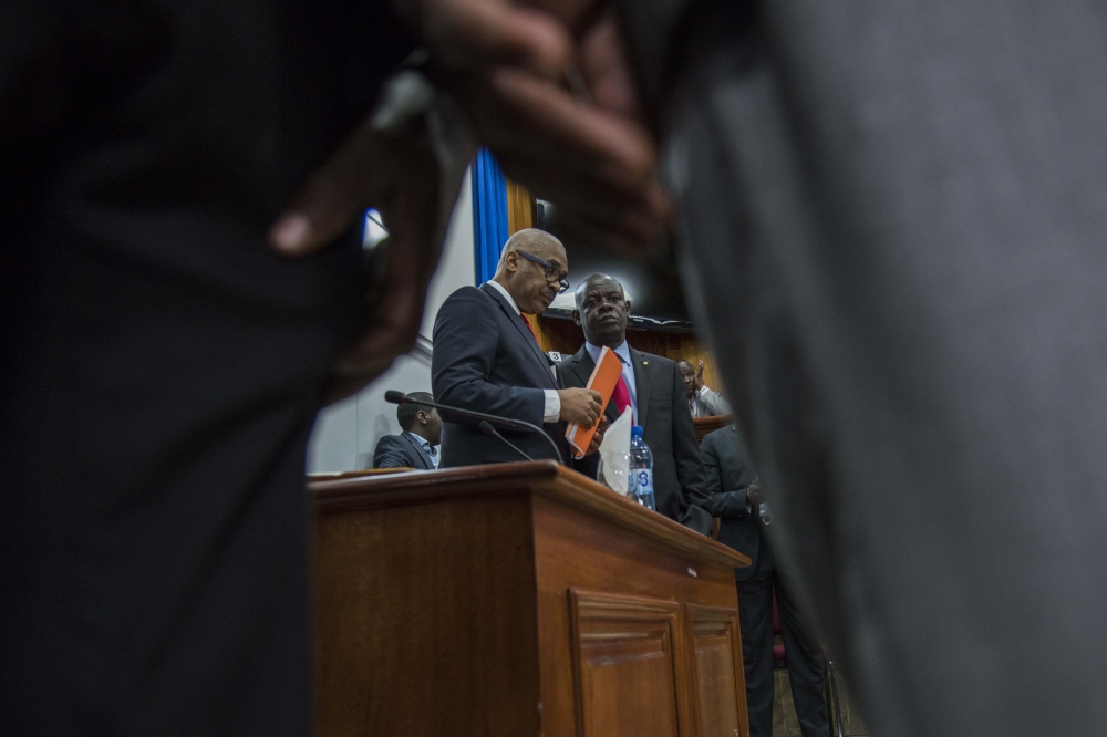 Haiti's Parliament vote a PM