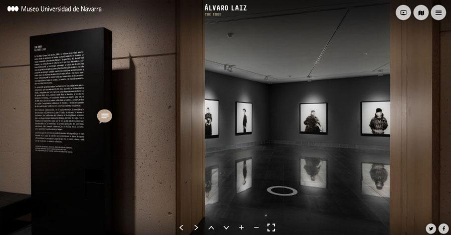 Visita virtual exposición 'The Edge. Álvaro Laiz'. Museo Universidad de Navarra