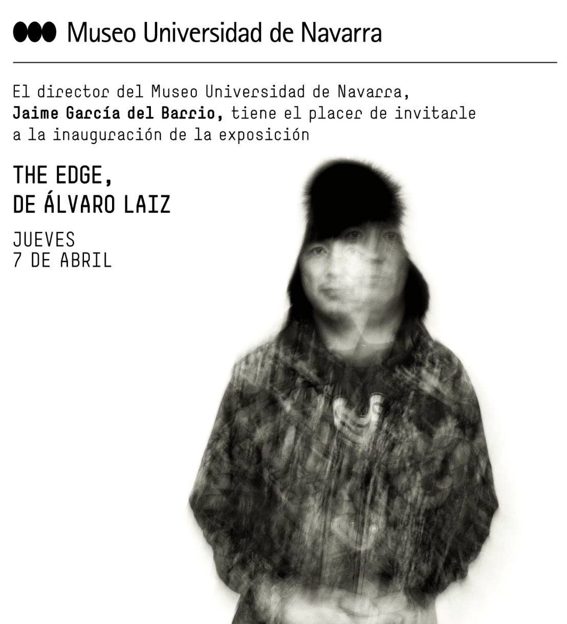 Exhibition: The Edge at Museo de Universidad de Navarra