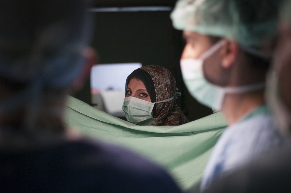 Transplant Surgery in The Gaza Strip. Interview/Story